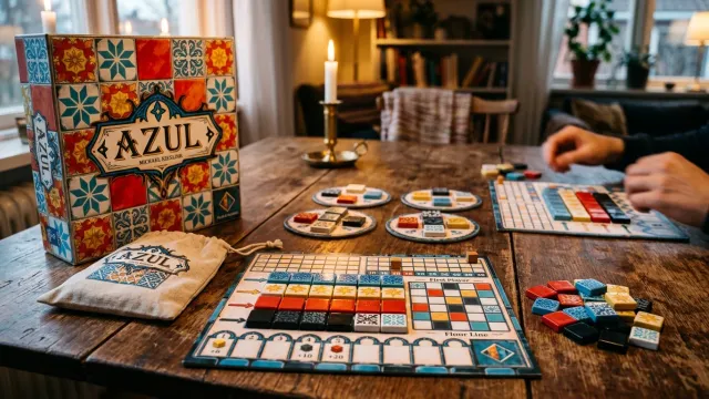 Azul regler regler