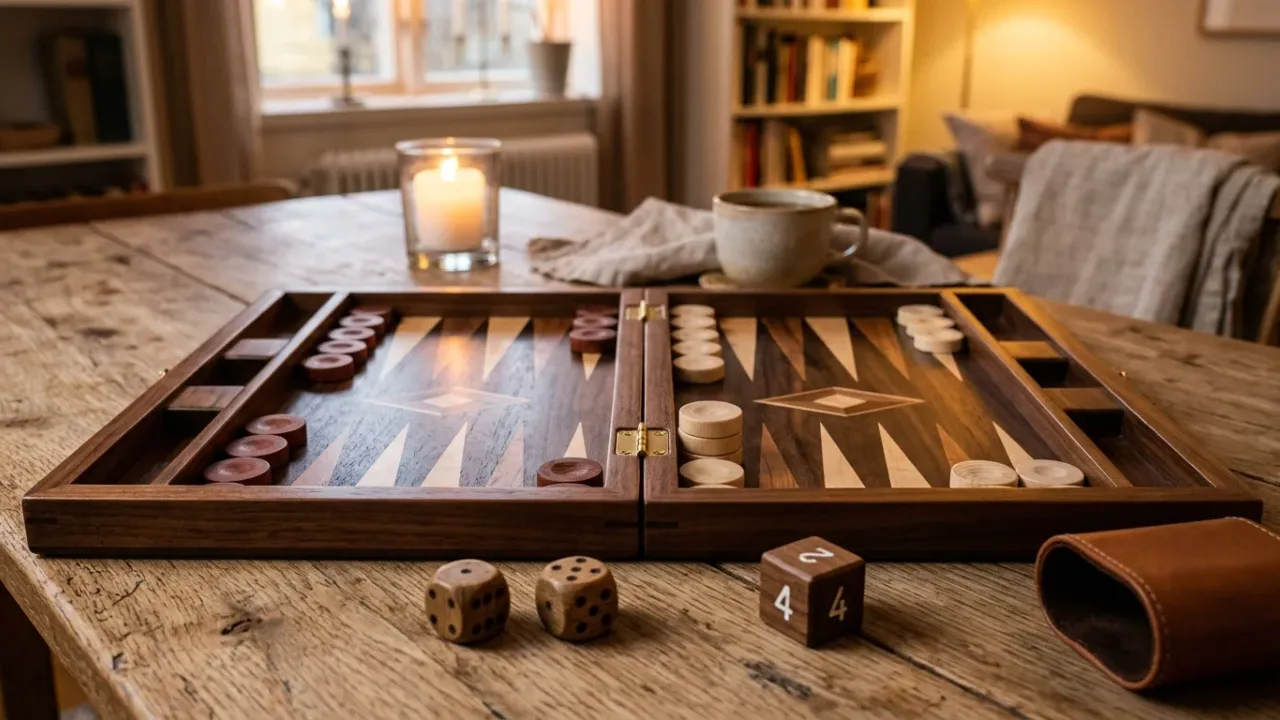 Backgammon regler — komplett guide, uppställning & avancerad taktik spelregler, setup och officiella komponenter