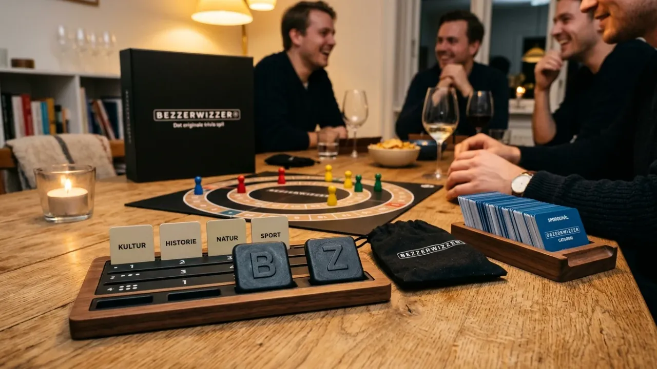 Bezzerwizzer regler — komplett snabbguide, B-brickor & Zwap spelregler, setup och officiella komponenter