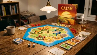 Catan — spelförpackning