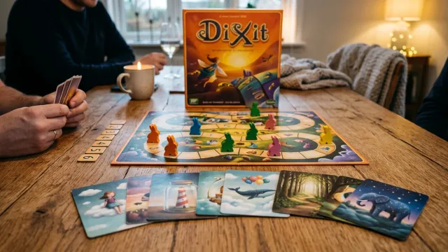 Dixit regler regler