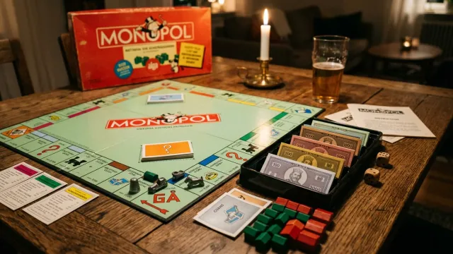 Monopol regler regler