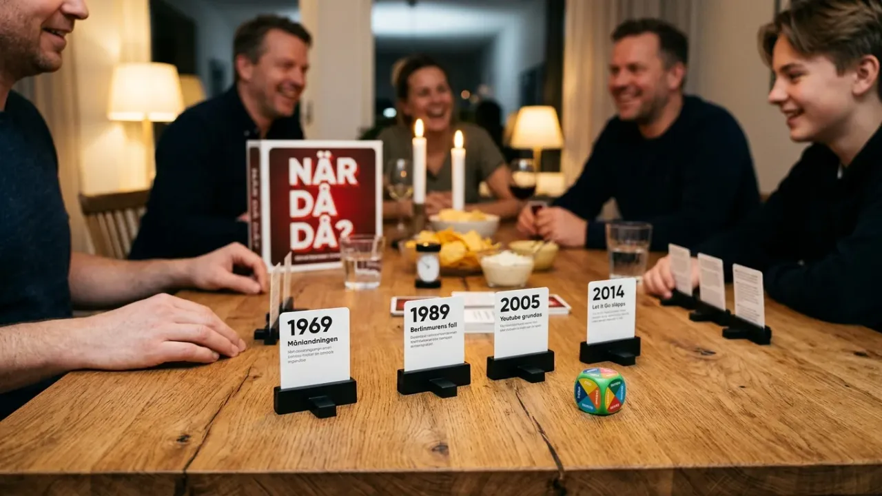 När då då regler — komplett snabbguide, tidslås & turordning spelregler, setup och officiella komponenter
