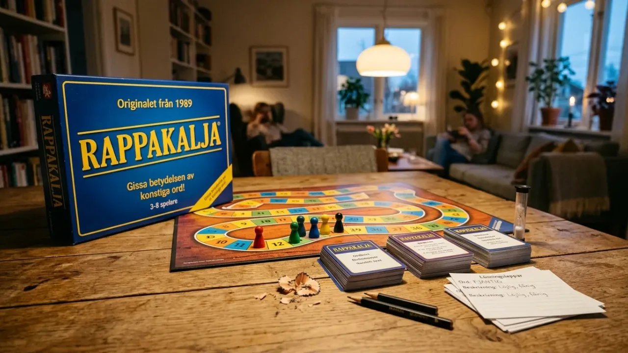 Rappakalja regler — komplett snabbguide, bluffregler & poäng spelregler, setup och officiella komponenter