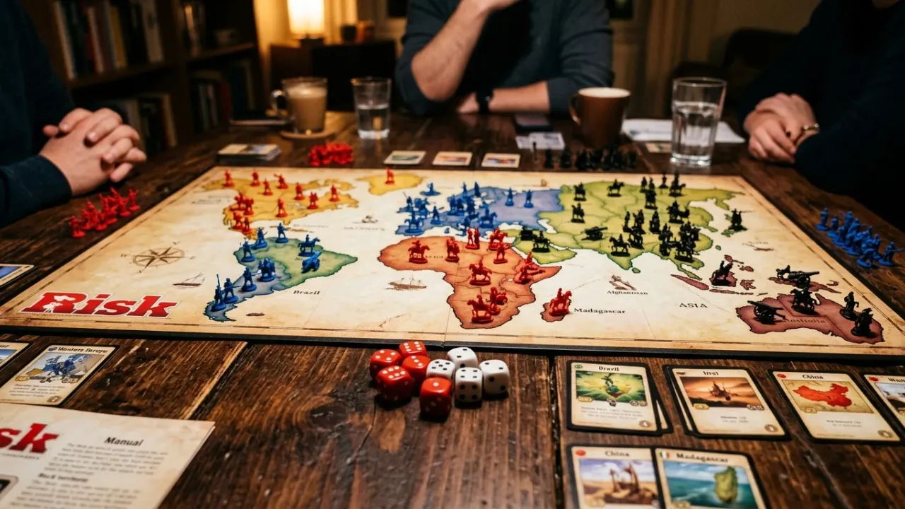 Risk regler — komplett snabbguide & stridsregler på svenska spelregler, setup och officiella komponenter