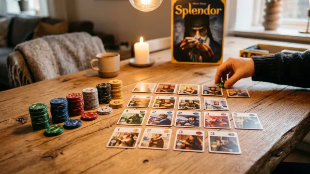 Splendor regler snabbguide och regler