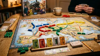 Ticket to Ride — spelförpackning