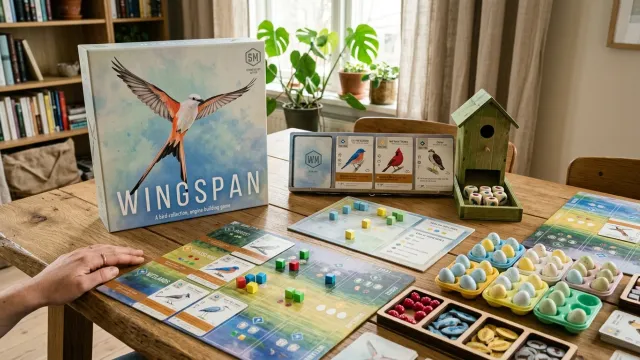 Wingspan regler snabbguide och regler